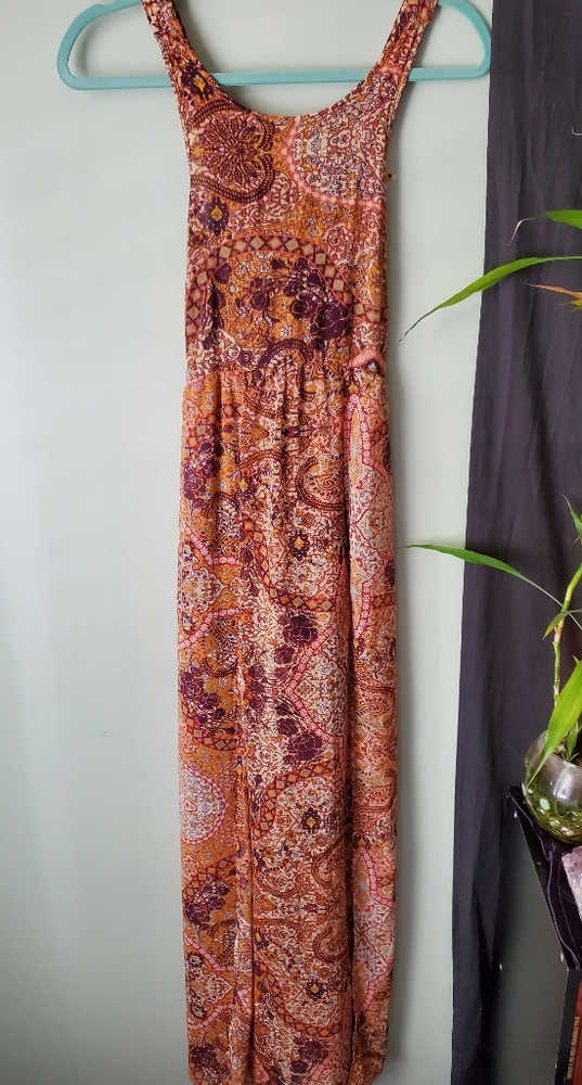 Xhilaration Boho Maxi Dress